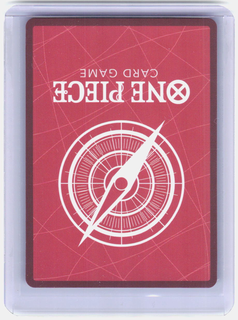 Gol.D.Roger Alternate Art Carrying on His Will 003 NM JP (Back)