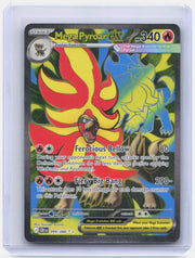 Mega Pyroar ex Holo Ultra Rare ME04: Chaos Rising 099/086 NM
