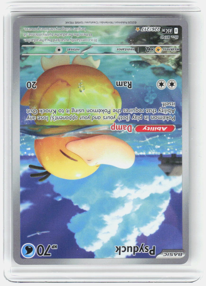 Psyduck Holo Illustration Rare ME: Ascended Heroes 226/217 NM