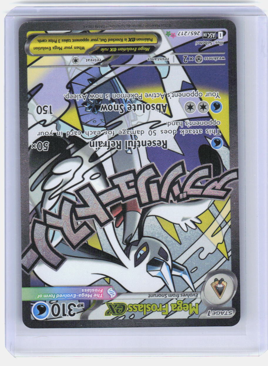Mega Froslass ex Holo Mega Attack Rare ME: Ascended Heroes 265/217 NM