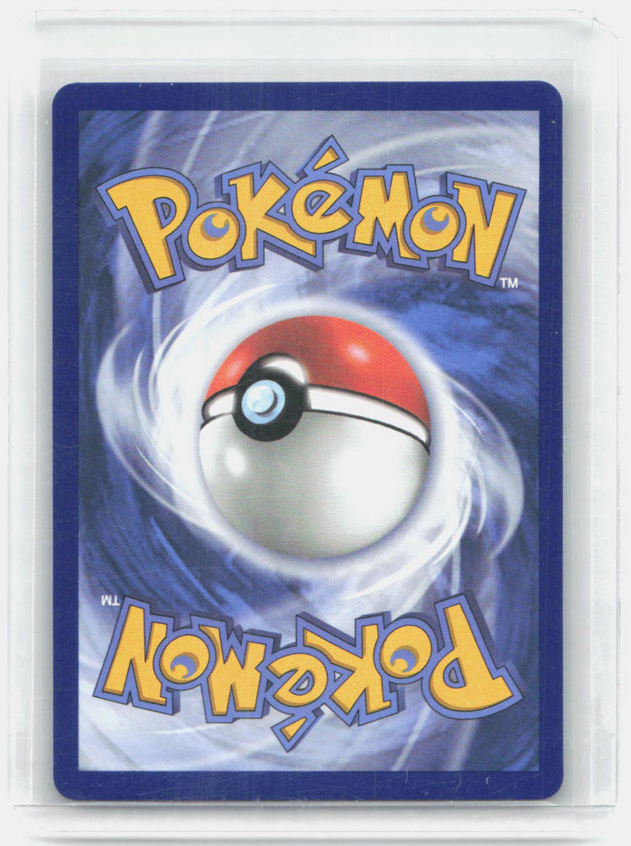 Inteleon Holo Illustration Rare ME01: Mega Evolution 142/132 NM (Back)