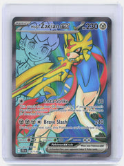 Hop's Zacian ex Holo Ultra Rare SV09: Journey Together 176/159 NM