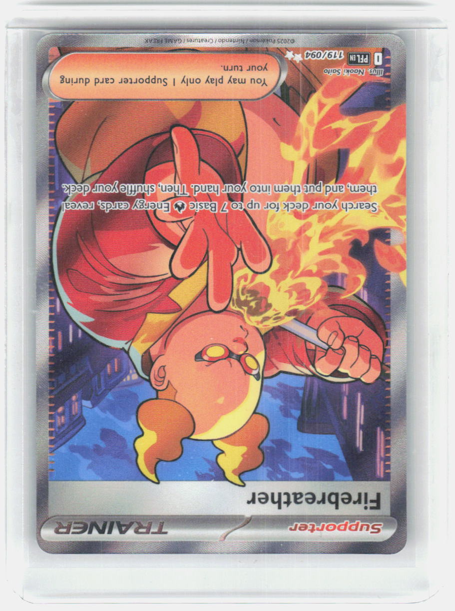 Firebreather Holo Ultra Rare ME02: Phantasmal Flames 119/094 NM