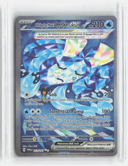 Wellspring Mask Ogerpon ex Holo Special Illustration Rare SV06: Twilight Masquerade 213/167 NM