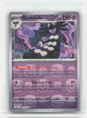 Gothitelle Holo Rare SV: White Flare 043/086 NM (Master Ball Pattern)