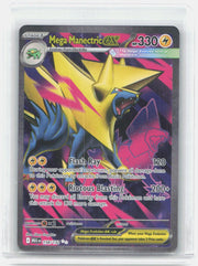 Mega Manectric ex Holo Ultra Rare ME01: Mega Evolution 158/132 NM