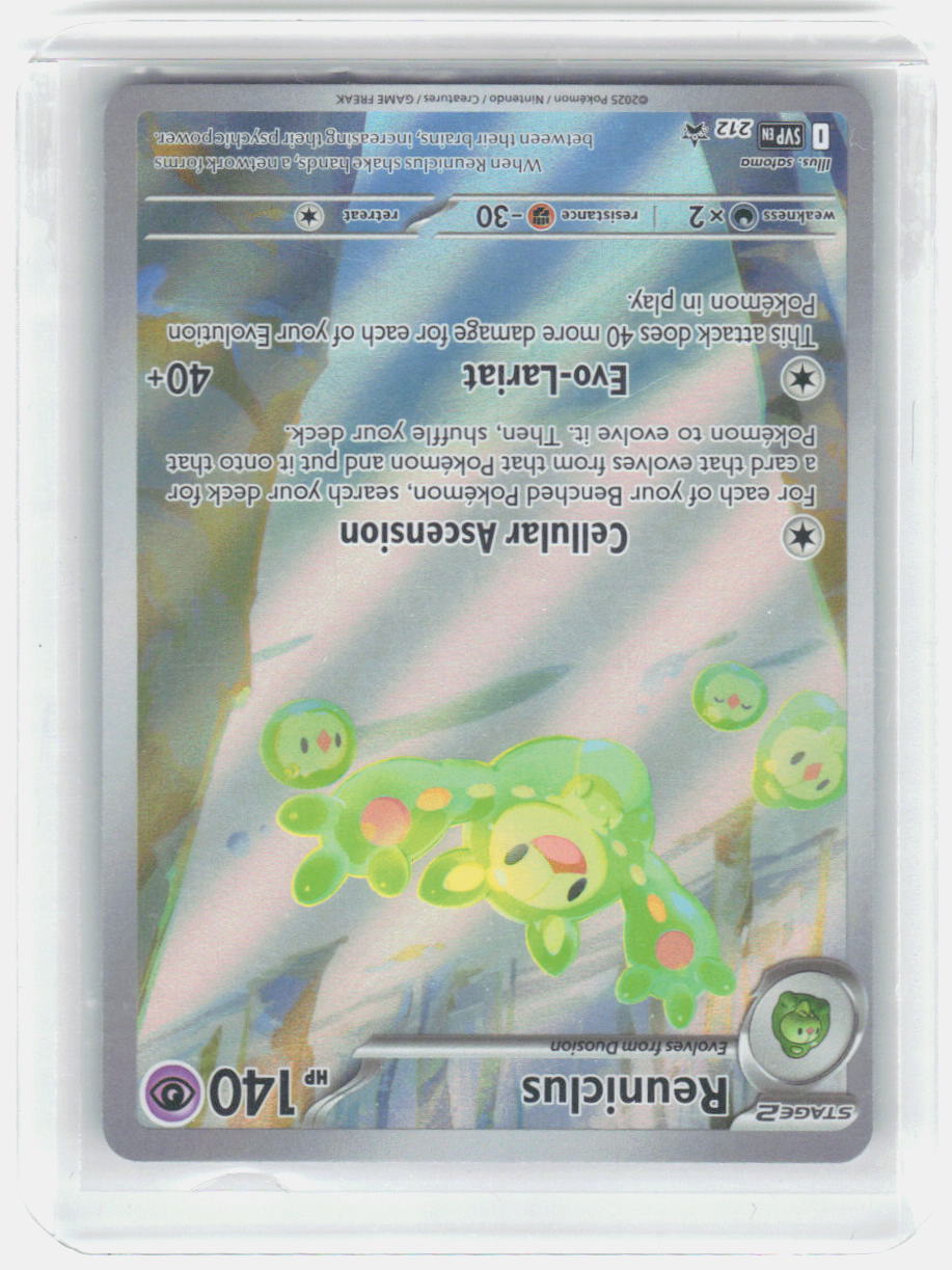 Reuniclus - Holo Promo SV: Scarlet & Violet Promo Cards 212 NM