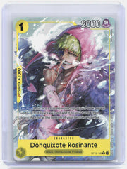 Donquixote Rosinante (108) (Alternate Art) Foil R Legacy of the Master OP12-108 NM