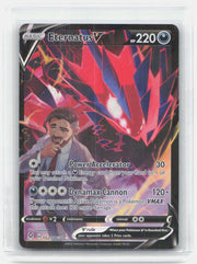 Eternatus V Holo Ultra Rare SWSH11: Lost Origin Trainer Gallery TG21/TG30 NM