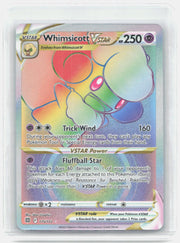 Whimsicott VSTAR (Secret) Holo Secret Rare SWSH09: Brilliant Stars 175/172 NM