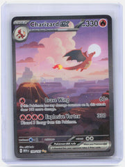 Charizard ex - Holo Special Illustration Rare SV: Scarlet & Violet 151 199/165 NM