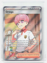 Ortega Holo Ultra Rare SV: Prismatic Evolutions 141/131 NM