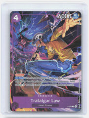 Trafalgar Law (Illustration Box Vol.6) Foil PR One Piece Promotion Cards P-093 NM