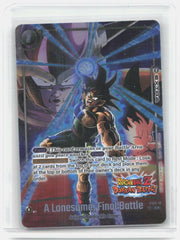 A Lonesome, Final Battle (Dragon Ball Z Dokkan Battle Alternate Art) Holo Common Starter Deck 5: Bardock Alternate Art Reprints FS05-16 NM