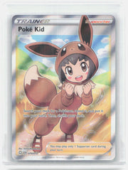 Poke Kid (Full Art) Holo Ultra Rare Shining Fates 070/072 NM