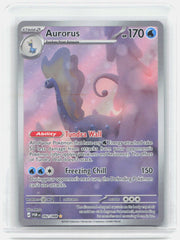 Aurorus Holo Illustration Rare ME03: Perfect Order 092/088 NM