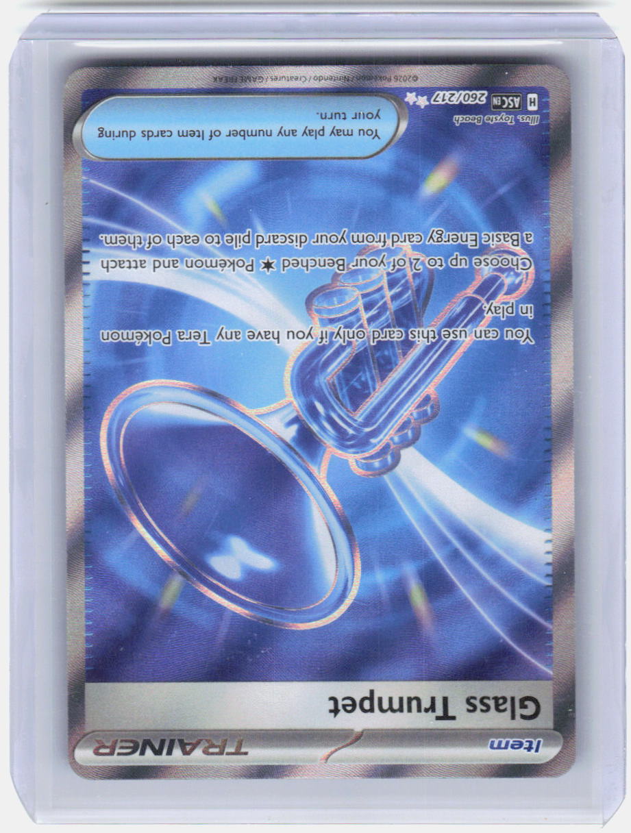 Glass Trumpet Holo Ultra Rare ME: Ascended Heroes 260/217 NM