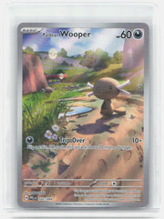 Paldean Wooper Holo Illustration Rare ME02: Phantasmal Flames 102/094 NM