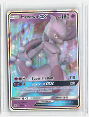 Mewtwo GX Holo Ultra Rare Hidden Fates 31/68 NM