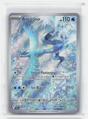 Articuno Holo Illustration Rare SV09: Journey Together 161/159 NM