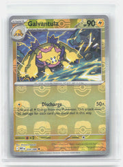 Galvantula Uncommon SV: White Flare 034/086 NM (Master Ball Pattern)