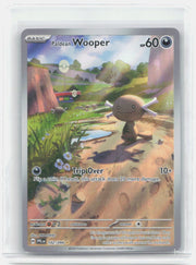 Paldean Wooper Holo Illustration Rare ME02: Phantasmal Flames 102/094 NM