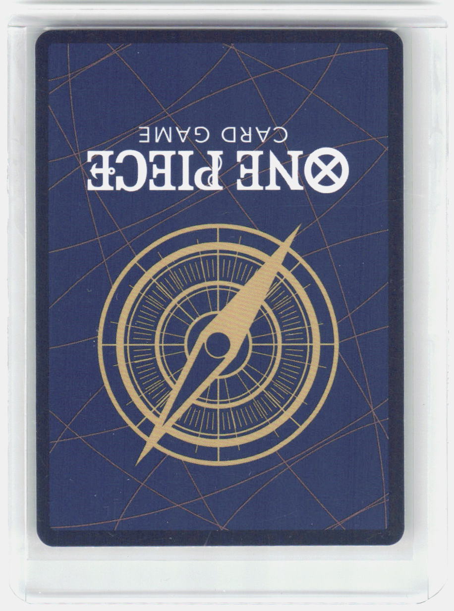 Portgas.D.Ace (119) (Parallel) Foil SEC Carrying On His Will OP13-119 NM (Back)