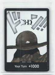 DON!! Card (3D) (Double Pack Set Vol. 8) Foil DON!! Legacy of the Master NM