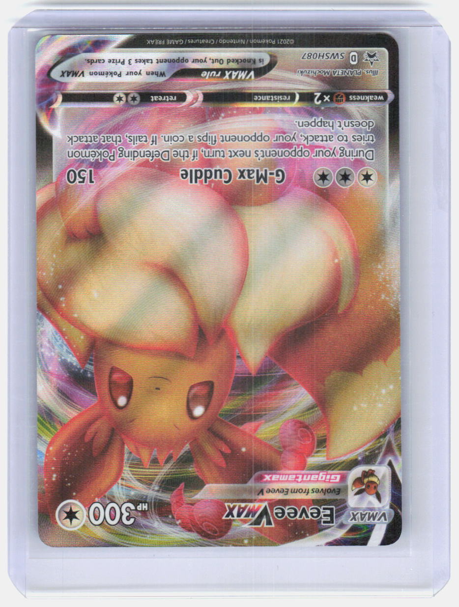Eevee VMAX Holo Promo SWSH: Sword & Shield Promo Cards SWSH087 NM