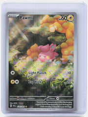 Pawmi Holo Illustration Rare SV: Paldean Fates 226/091 NM