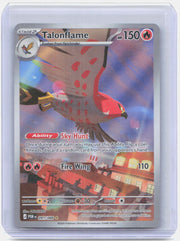 Talonflame Holo Illustration Rare ME03: Perfect Order 091/088 NM
