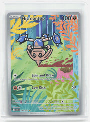 Hitmontop Holo Illustration Rare ME: Ascended Heroes 240/217 NM