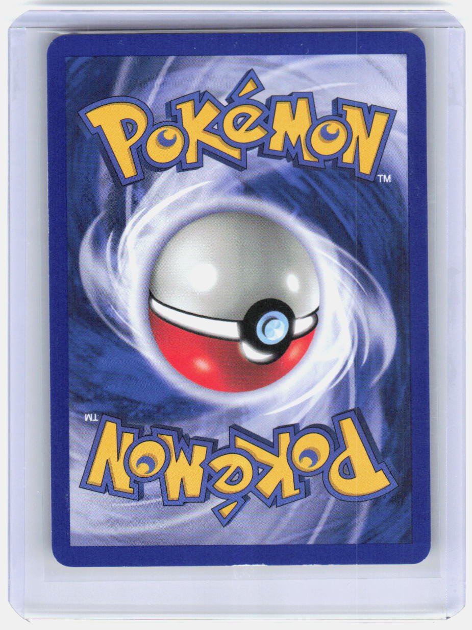 Dark Blastoise Holo Holo Rare Legendary Collection 004/110 LP (Back)