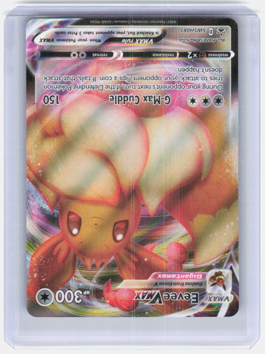 Eevee VMAX Holo Promo SWSH: Sword & Shield Promo Cards SWSH087 NM