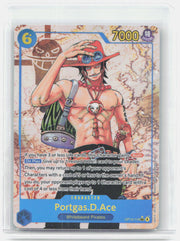 Portgas.D.Ace (119) (Parallel) Foil SEC Carrying On His Will OP13-119 NM