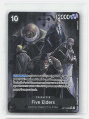 Five Elders (Alternate Art) Foil SR Carrying On His Will OP13-082 NM
