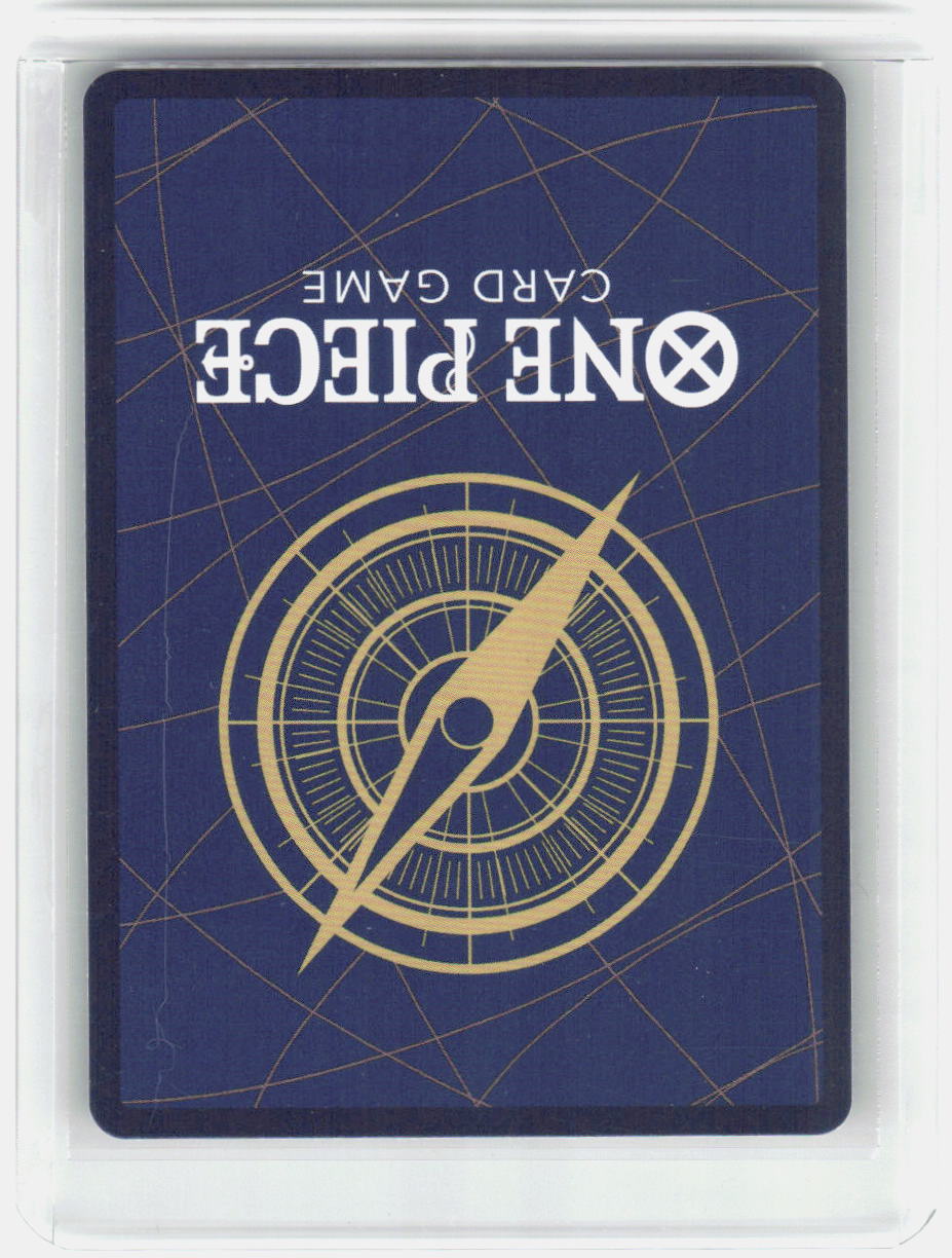 Five Elders (Alternate Art) Foil SR Carrying On His Will OP13-082 NM (Back)