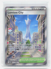 Lumiose City Holo Ultra Rare ME03: Perfect Order 111/088 NM