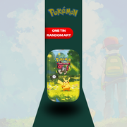 PRE ORDER Pokémon TCG: 30TH MINI TIN ( ONE RANDOM TIN ART )