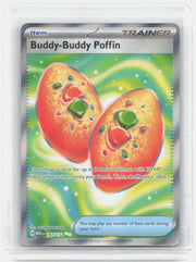 Buddy-Buddy Poffin Holo Ultra Rare ME01: Mega Evolution 167/132 NM