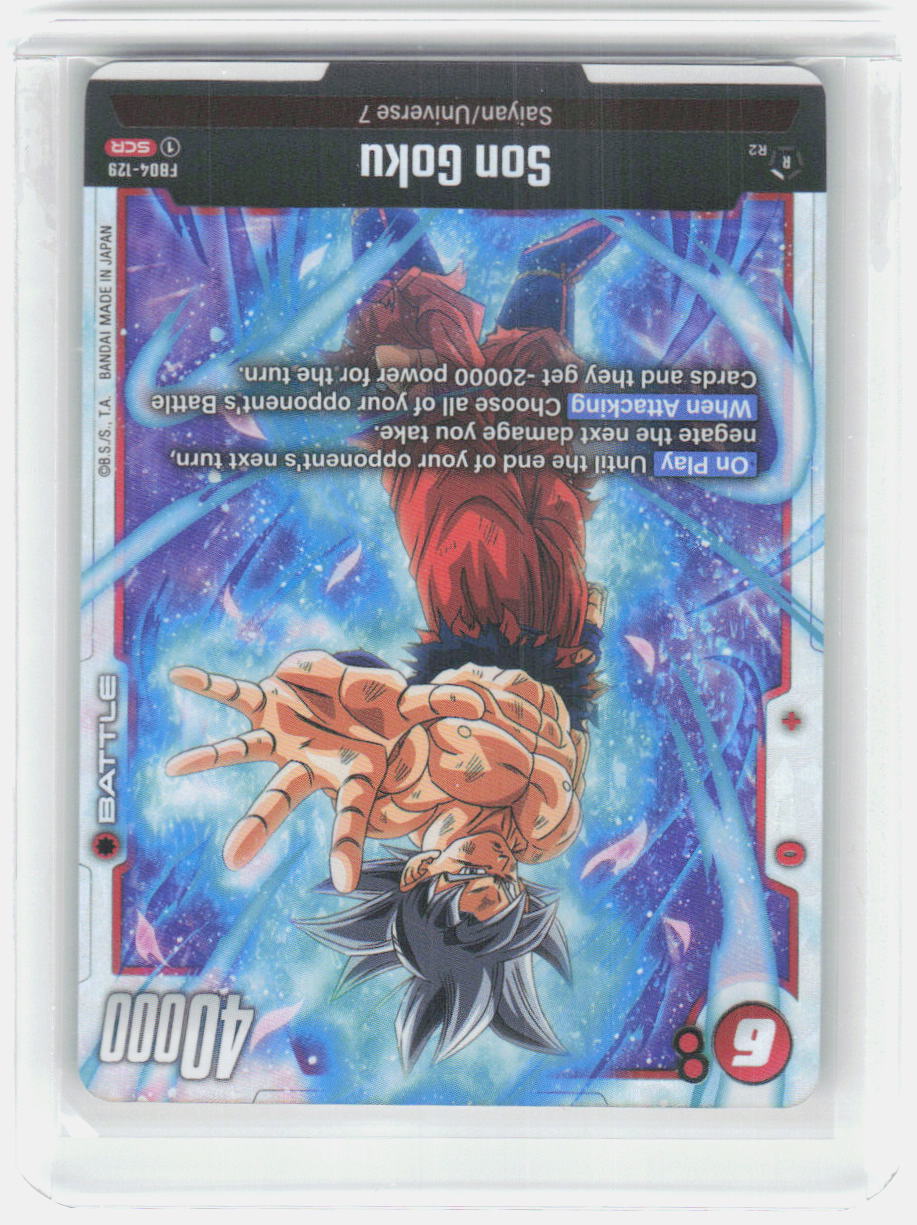 Son Goku - Holo Secret Rare Ultra Limit FB04-129 NM