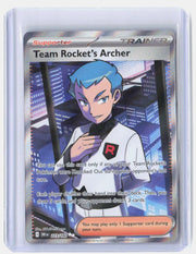 Team Rocket's Archer Holo Ultra Rare SV10: Destined Rivals 223/182 NM