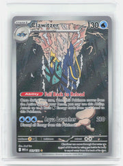 Clawitzer Holo Illustration Rare ME01: Mega Evolution 141/132 NM
