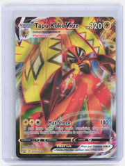Tapu Koko VMAX Holo Ultra Rare SWSH05: Battle Styles 051/163 NM