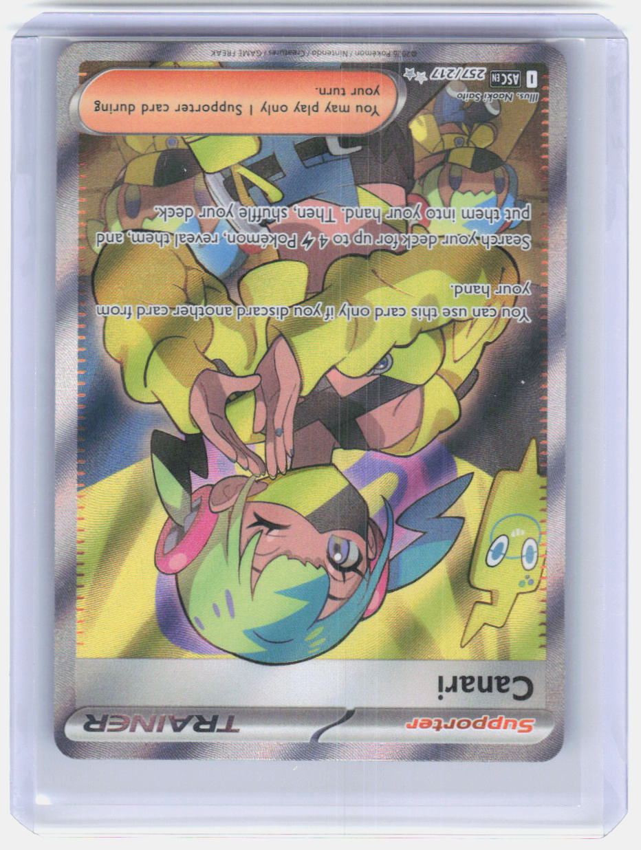 Canari Holo Ultra Rare ME: Ascended Heroes 257/217 NM