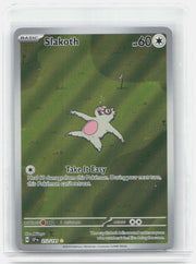 Slakoth Holo Illustration Rare SV08: Surging Sparks 212/191 NM