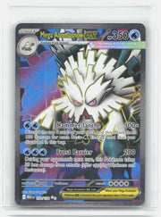 Mega Abomasnow ex Holo Ultra Rare ME01: Mega Evolution 157/132 NM