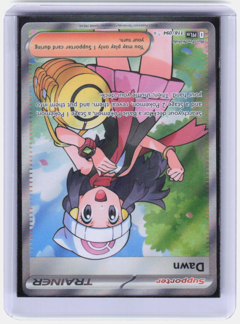 Dawn - Holo Ultra Rare ME02: Phantasmal Flames 118/094 NM