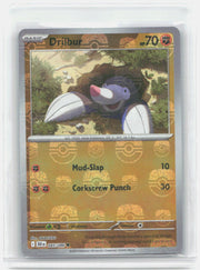 Drilbur (Master Ball Pattern) Holo Common SV: Black Bolt 045/086 NM