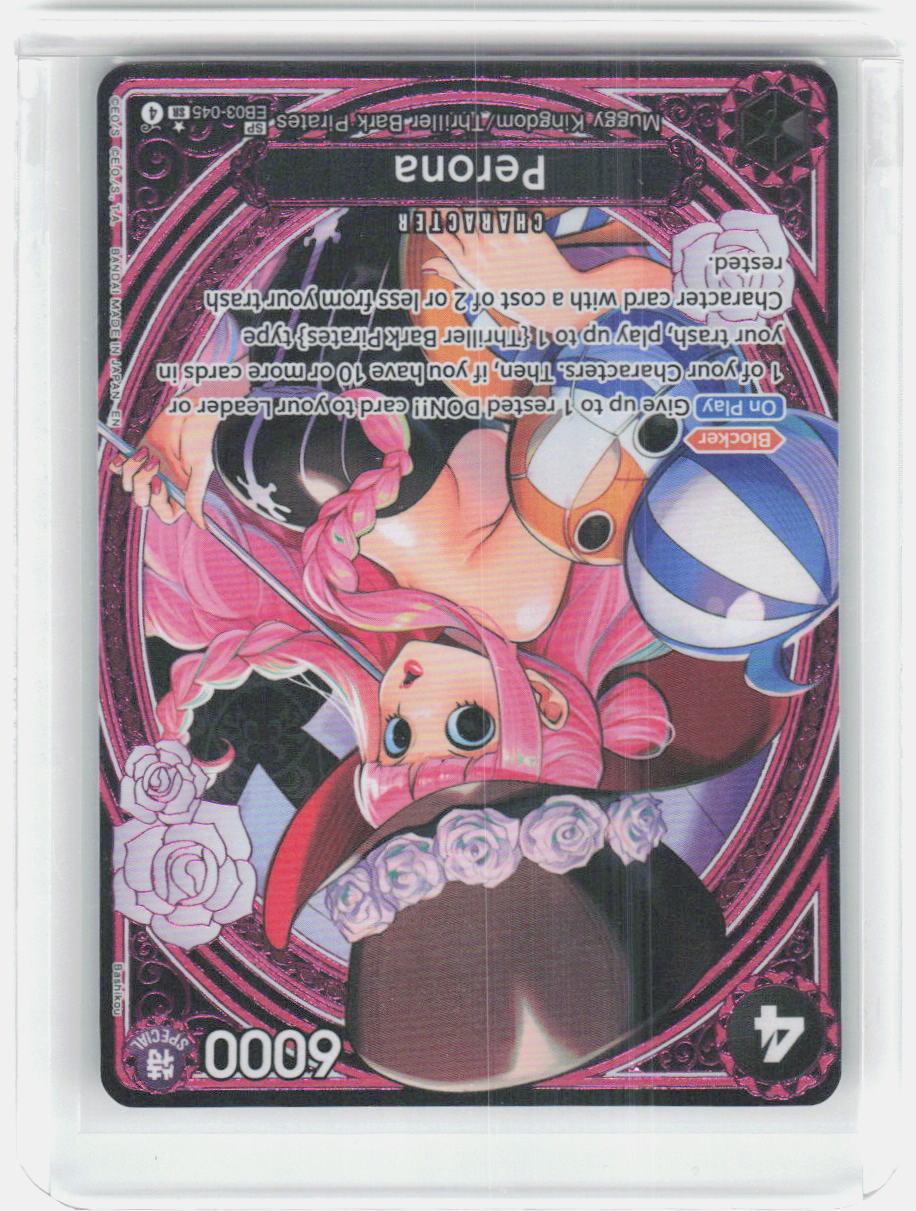 Perona (045) (SP) Foil SR Extra Booster: One Piece Heroines Edition EB03-045 NM